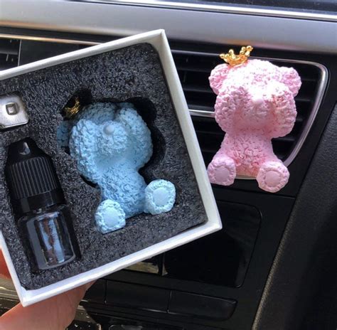 Luxury car air fresheners inspired by Chanel perfumes